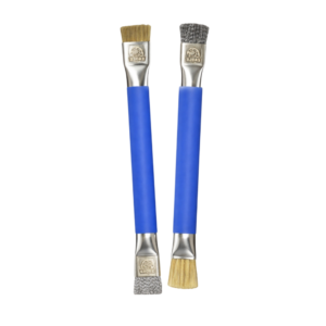 Double-Ended Anti-Static Wire Brush (Professional Cleaning Tools)