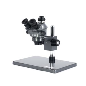 Eagle E-58P Trinocular Stereo Zoom Microscope